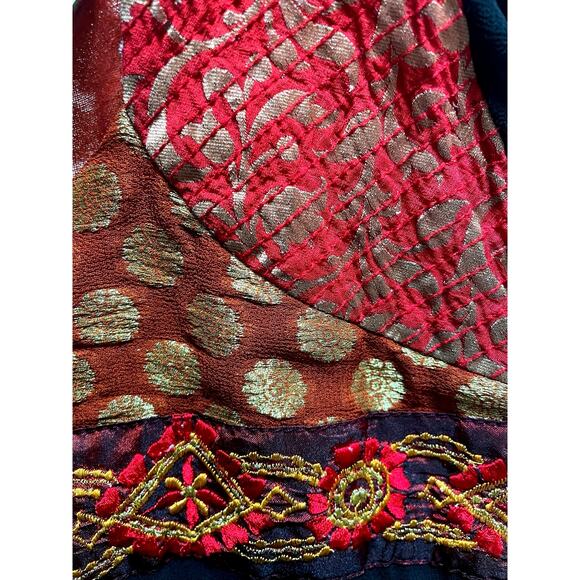 EUC - Neerus Jira Embellished Kurta w/ Dupatta - Picture 4 of 8